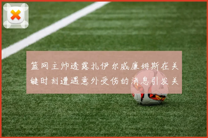 篮网主帅透露扎伊尔威廉姆斯在关键时刻遭遇意外受伤的消息引发关注