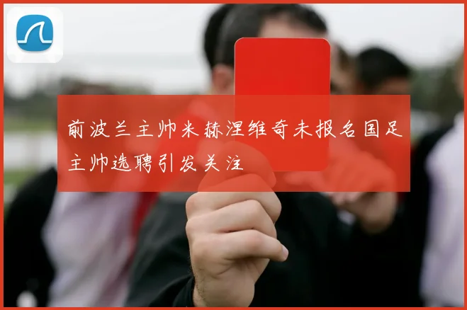 前波兰主帅米赫涅维奇未报名国足主帅选聘引发关注
