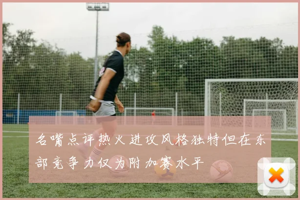 名嘴点评热火进攻风格独特但在东部竞争力仅为附加赛水平