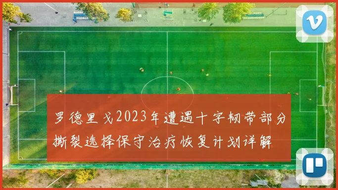 罗德里戈2023年遭遇十字韧带部分撕裂选择保守治疗恢复计划详解