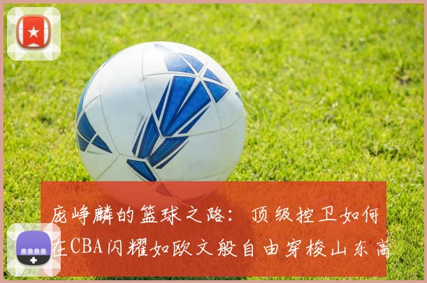 庞峥麟的篮球之路：顶级控卫如何在CBA闪耀如欧文般自由穿梭山东高速